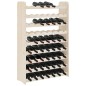 vidaXL Botellero madera maciza de pino 72,5x25x111,5 cm vidaXL Botellero madera maciza de pino 72,5x25x111,5 cm