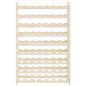 vidaXL Botellero madera maciza de pino 72,5x25x111,5 cm vidaXL Botellero madera maciza de pino 72,5x25x111,5 cm