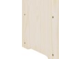 vidaXL Botellero madera maciza de pino 72,5x25x111,5 cm vidaXL Botellero madera maciza de pino 72,5x25x111,5 cm