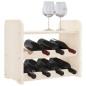 vidaXL Botellero con tablero superior madera maciza pino 43x25x37 cm vidaXL Botellero con tablero superior madera maciza pino 43x25x37 cm