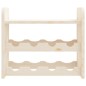 vidaXL Botellero con tablero superior madera maciza pino 43x25x37 cm vidaXL Botellero con tablero superior madera maciza pino 43x25x37 cm