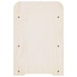vidaXL Botellero con tablero superior madera maciza pino 43x25x37 cm vidaXL Botellero con tablero superior madera maciza pino 43x25x37 cm