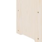 vidaXL Botellero con tablero superior madera maciza pino 33x25x37 cm vidaXL Botellero con tablero superior madera maciza pino 33x25x37 cm