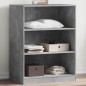 vidaXL Armario de madera de ingeniería gris hormigón 77x48x102 cm vidaXL Armario de madera de ingeniería gris hormigón 77x48x102 cm