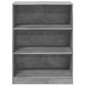 vidaXL Armario de madera de ingeniería gris hormigón 77x48x102 cm vidaXL Armario de madera de ingeniería gris hormigón 77x48x102 cm