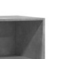 vidaXL Armario de madera de ingeniería gris hormigón 77x48x102 cm vidaXL Armario de madera de ingeniería gris hormigón 77x48x102 cm