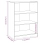 vidaXL Armario de madera de ingeniería gris hormigón 77x48x102 cm vidaXL Armario de madera de ingeniería gris hormigón 77x48x102 cm