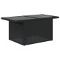 vidaXL Set de sofás de jardín 7 pzas con cojines ratán sintético negro vidaXL Set de sofás de jardín 7 pzas con cojines ratán sintético negro