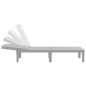 vidaXL Tumbona de polipropileno gris 159x57x83,5 cm vidaXL Tumbona de polipropileno gris 159x57x83,5 cm