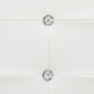 vidaXL Cama con colchón viscoelástico cuero sintético blanco 140x200cm vidaXL Cama con colchón viscoelástico cuero sintético blanco 140x200cm