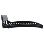 vidaXL Cama con colchón viscoelástico cuero sintético negro 180x200 cm vidaXL Cama con colchón viscoelástico cuero sintético negro 180x200 cm