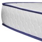 vidaXL Cama con colchón viscoelástico cuero sintético negro 180x200 cm vidaXL Cama con colchón viscoelástico cuero sintético negro 180x200 cm