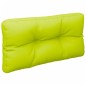 vidaXL Cojines para sofá de palets 2 unidades tela verde claro vidaXL Cojines para sofá de palets 2 unidades tela verde claro