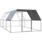 vidaXL Jaula gallinero de exterior de acero galvanizado 3x6x2 m vidaXL Jaula gallinero de exterior de acero galvanizado 3x6x2 m