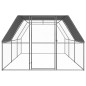 vidaXL Jaula gallinero de exterior de acero galvanizado 3x6x2 m vidaXL Jaula gallinero de exterior de acero galvanizado 3x6x2 m