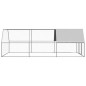 vidaXL Jaula gallinero de exterior de acero galvanizado 3x6x2 m vidaXL Jaula gallinero de exterior de acero galvanizado 3x6x2 m