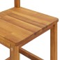 vidaXL Mesa y taburetes altos de jardín 5 pzas madera maciza acacia vidaXL Mesa y taburetes altos de jardín 5 pzas madera maciza acacia