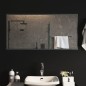 vidaXL Espejo de baño con LED 50x100 cm vidaXL Espejo de baño con LED 50x100 cm