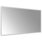 vidaXL Espejo de baño con LED 50x100 cm vidaXL Espejo de baño con LED 50x100 cm
