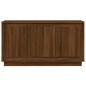 vidaXL Aparador madera contrachapada marrón roble 102x35x55 cm vidaXL Aparador madera contrachapada marrón roble 102x35x55 cm