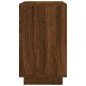 vidaXL Aparador madera contrachapada marrón roble 102x35x55 cm vidaXL Aparador madera contrachapada marrón roble 102x35x55 cm