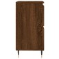 vidaXL Aparador madera contrachapada marrón roble 60x35x70 cm vidaXL Aparador madera contrachapada marrón roble 60x35x70 cm