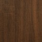 vidaXL Aparador madera contrachapada marrón roble 60x35x70 cm vidaXL Aparador madera contrachapada marrón roble 60x35x70 cm
