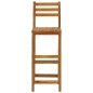 vidaXL Taburetes de cocina 4 unidades madera maciza de acacia vidaXL Taburetes de cocina 4 unidades madera maciza de acacia