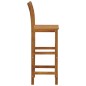 vidaXL Taburetes de cocina 4 unidades madera maciza de acacia vidaXL Taburetes de cocina 4 unidades madera maciza de acacia