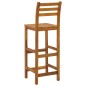 vidaXL Taburetes de cocina 4 unidades madera maciza de acacia vidaXL Taburetes de cocina 4 unidades madera maciza de acacia