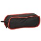 vidaXL Silla de camping plegable PVC y aluminio negro vidaXL Silla de camping plegable PVC y aluminio negro