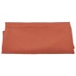 vidaXL Tela de repuesto para sombrilla voladiza terracota 300 cm vidaXL Tela de repuesto para sombrilla voladiza terracota 300 cm