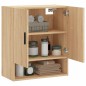 vidaXL Armario de pared madera de ingeniería roble Sonoma 60x31x70 cm vidaXL Armario de pared madera de ingeniería roble Sonoma 60x31x70 cm