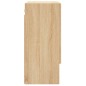 vidaXL Armario de pared madera de ingeniería roble Sonoma 60x31x70 cm vidaXL Armario de pared madera de ingeniería roble Sonoma 60x31x70 cm