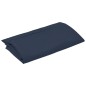 vidaXL Tela de repuesto para sombrilla voladiza azul 350 cm vidaXL Tela de repuesto para sombrilla voladiza azul 350 cm