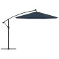 vidaXL Tela de repuesto para sombrilla voladiza azul 350 cm vidaXL Tela de repuesto para sombrilla voladiza azul 350 cm