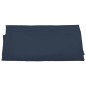 vidaXL Tela de repuesto para sombrilla voladiza azul 350 cm vidaXL Tela de repuesto para sombrilla voladiza azul 350 cm