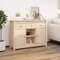 vidaXL Aparador de madera maciza de pino 100x35x74,5 cm vidaXL Aparador de madera maciza de pino 100x35x74,5 cm