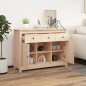 vidaXL Aparador de madera maciza de pino 100x35x74,5 cm vidaXL Aparador de madera maciza de pino 100x35x74,5 cm