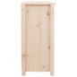 vidaXL Aparador de madera maciza de pino 100x35x74,5 cm vidaXL Aparador de madera maciza de pino 100x35x74,5 cm