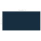 vidaXL Cubierta solar de piscina de PE flotante negro y azul 732x366cm vidaXL Cubierta solar de piscina de PE flotante negro y azul 732x366cm