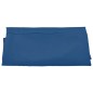 vidaXL Tela de repuesto para sombrilla voladiza azul azure 350 cm vidaXL Tela de repuesto para sombrilla voladiza azul azure 350 cm