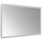 vidaXL Espejo de baño con LED 50x30 cm vidaXL Espejo de baño con LED 50x30 cm