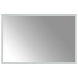 vidaXL Espejo de baño con LED 60x40 cm