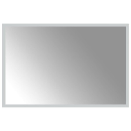 vidaXL Espejo de baño con LED 60x40 cm