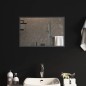 vidaXL Espejo de baño con LED 60x40 cm vidaXL Espejo de baño con LED 60x40 cm