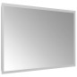 vidaXL Espejo de baño con LED 60x40 cm vidaXL Espejo de baño con LED 60x40 cm