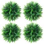 vidaXL Bolas de boj artificial 4 unidades 15 cm vidaXL Bolas de boj artificial 4 unidades 15 cm