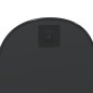 vidaXL Espejo de pared negro 40x30 cm vidaXL Espejo de pared negro 40x30 cm