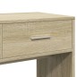 vidaXL Tocador con espejo color roble Sonoma 80x39x80 cm vidaXL Tocador con espejo color roble Sonoma 80x39x80 cm